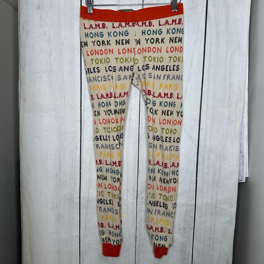 🛑 SOLD-L.A.M.B. City women's thermal pants